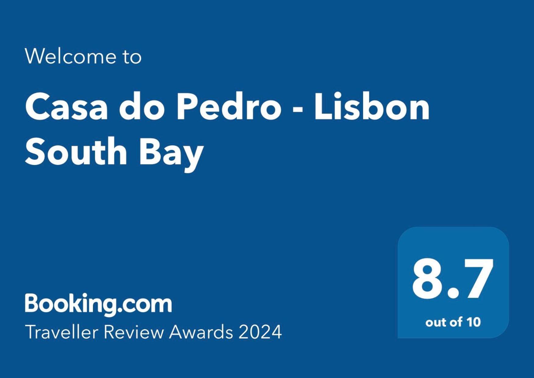 Casa Do Pedro - Lisbon South Bay Leilighet Almada Eksteriør bilde