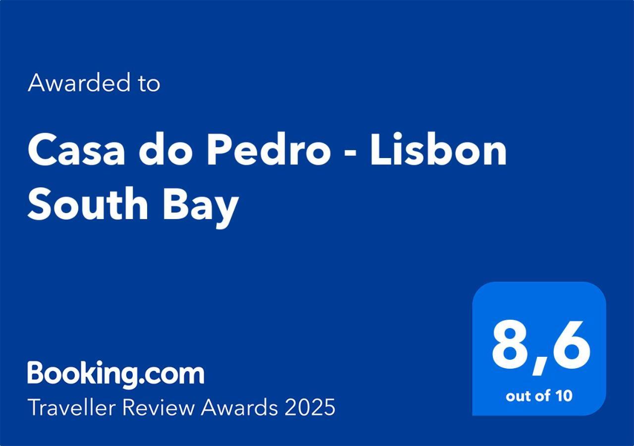 Casa Do Pedro - Lisbon South Bay Leilighet Almada Eksteriør bilde